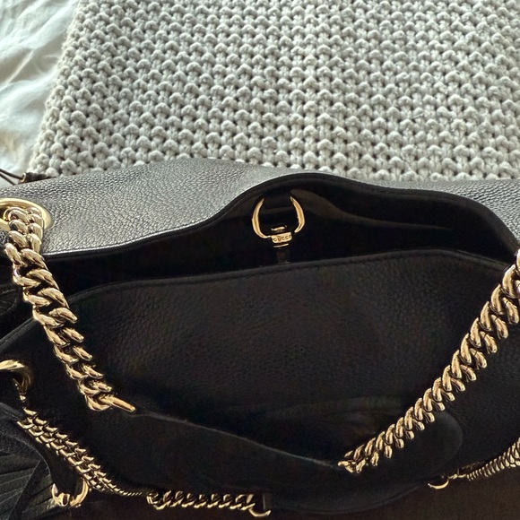 Authentic Gucci Shoulder Soho Bag & Wallet - Picture 3 of 13